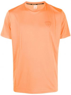 Marškinėliai Rossignol oranžinė