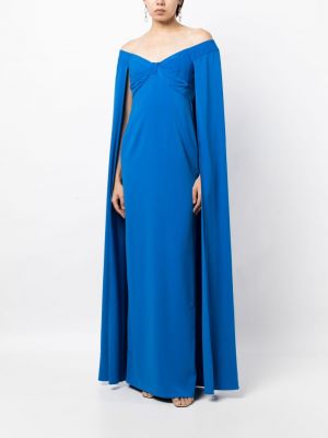 Večerní šaty Marchesa Notte modré