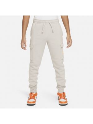 Pantaloni cargo Nike bianco