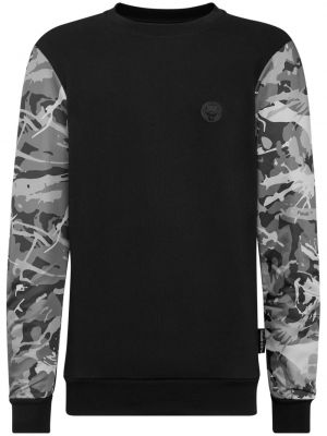 Pullover mit rundem ausschnitt Plein Sport schwarz