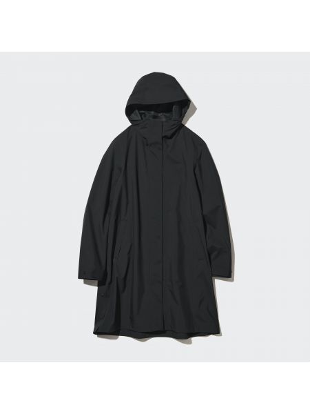 Пальто Uniqlo черное