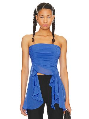 Top Free People blu