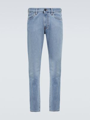 Jeans skinny slim Loro Piana bleu