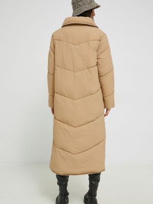Oversized rövid kabát Vila bézs