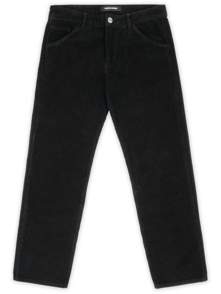Spodnie klasyczne Pegador czarne