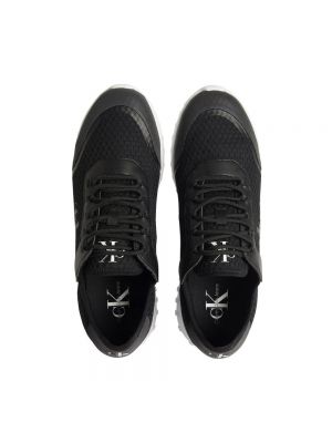 Sneakersy Calvin Klein Jeans czarne
