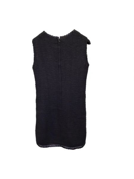 Sukienka bawełniana Dolce & Gabbana Pre-owned czarna