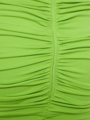 Džerzej mini šaty Dundas zelená