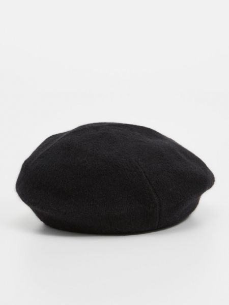 Czarna czapka Zwillingsherz