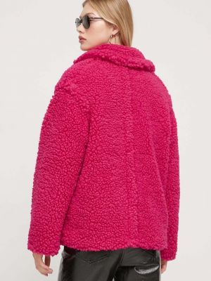 Rövid kabát Ugg rózsaszín