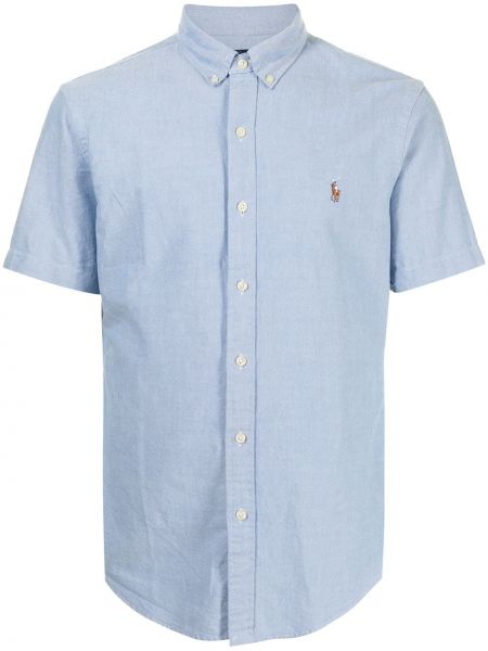 Camisa con bordado Polo Ralph Lauren