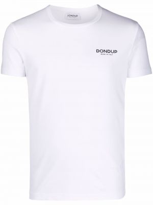 Camiseta Dondup blanco