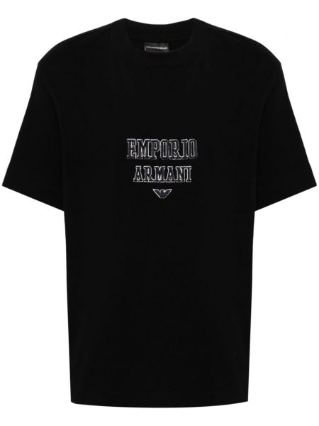 T-shirt Emporio Armani blå