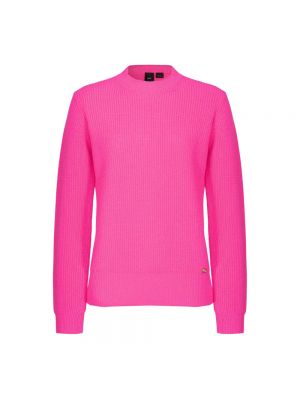 Sweter Pinko różowy