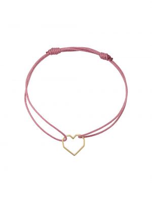 Bracelet à motif géométrique Aliita rose