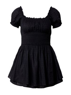Ολόσωμη φόρμα Hollister μαύρο