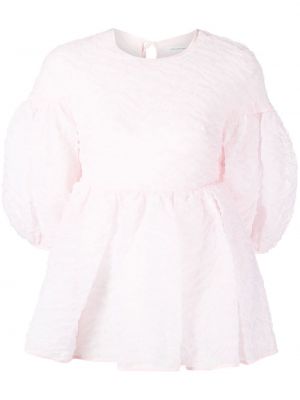 Kort bluse Cecilie Bahnsen rosa