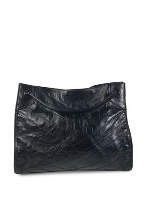 Nákupná taška Saint Laurent Pre-owned čierna
