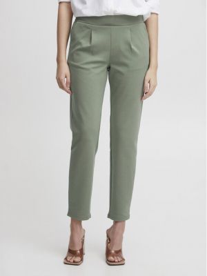 Pantaloni chino slim fit B.young verde
