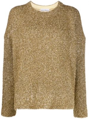 Pullover Rabanne gold