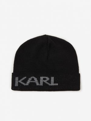 Sapka Karl Lagerfeld fekete