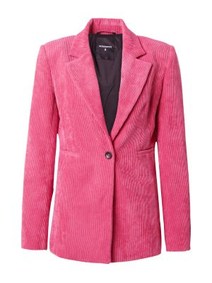 Kordbársony kabát Patrizia Pepe rózsaszín