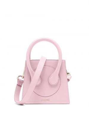 Τσάντα shopper Az Factory ροζ
