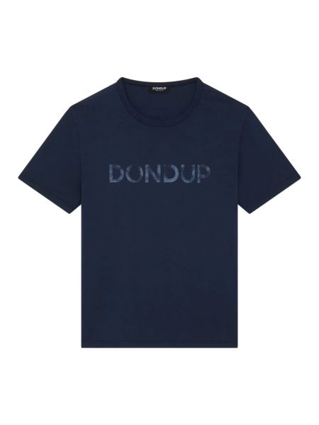 Hemd mit rundem ausschnitt Dondup blau