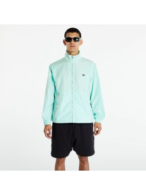 Νάιλον αντιανεμικό μπουφάν Adidas Originals πράσινο