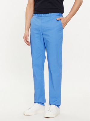 Pantaloni chino Tommy Hilfiger albastru