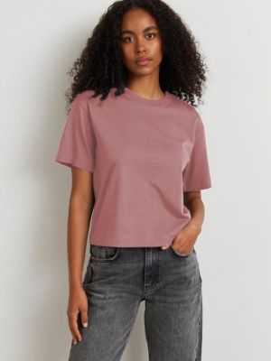 Priliehavé tričko Madmext ružová