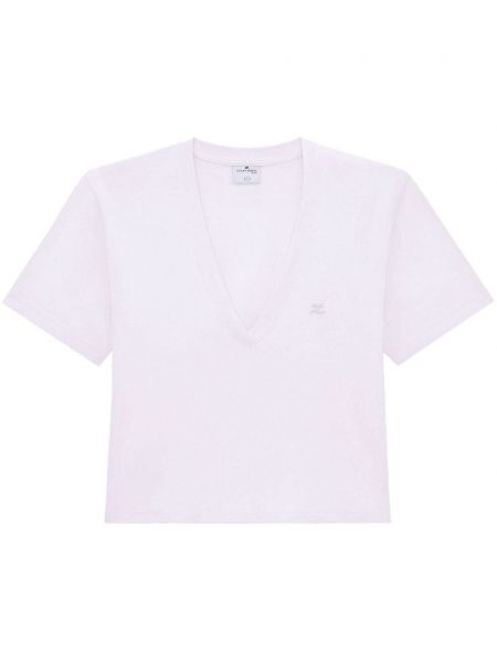 T-krekls Courreges rozā
