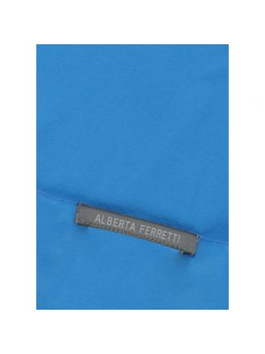 Bufanda Alberta Ferretti azul