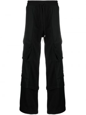 Bavlnené teplákové nohavice Jiyongkim čierna