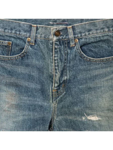 Pantalones cortos Yves Saint Laurent Vintage azul
