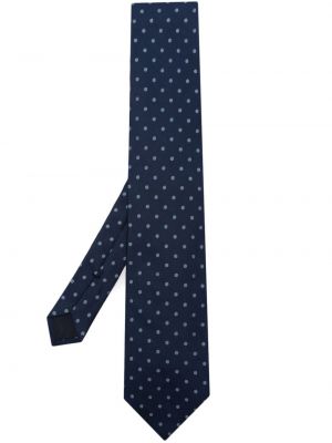 Cravată de mătase cu buline Tom Ford