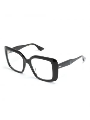 Oversized brýle Dita Eyewear černé