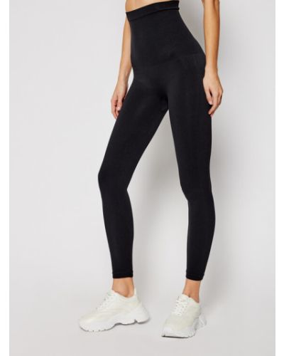 SPANX Leggings Look At Me Now High-Waisted Seamless 20133R Fekete Slim Fit