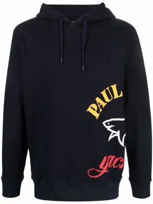 Oversize hoodie mit print Paul & Shark