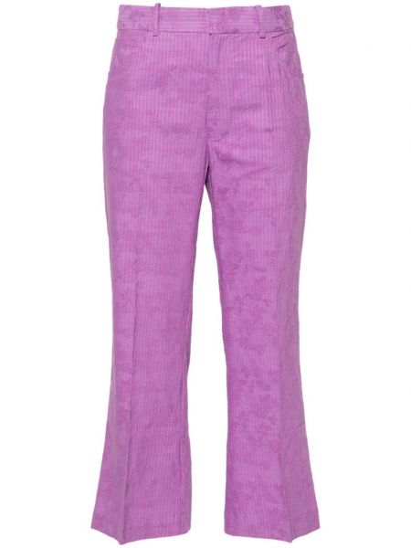 Pantaloni Rodebjer violet