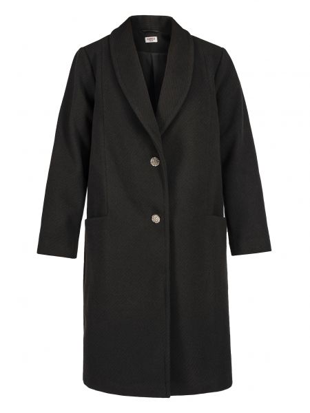 Cappotto di mezza stagione Karko nero