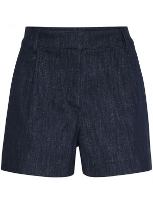 Shorts en jean Brunello Cucinelli bleu