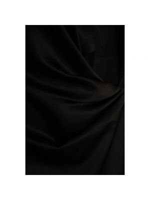 Mini vestido Nanushka negro