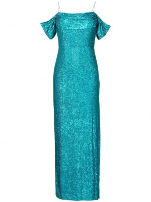Вечерна рокля Rebecca Vallance зелено