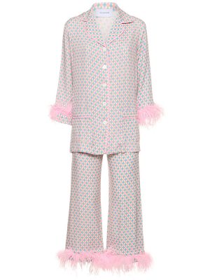 Pijamale cu pene Sleeper roz