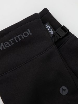 Softshell rokavice Marmot črna