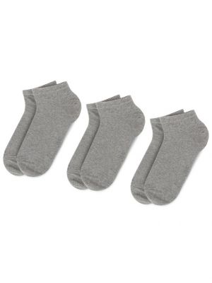 Ponožky so slieňovým vzorom Camel Active sivá