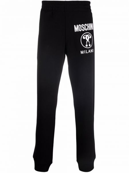 Pantalones de chándal Moschino negro