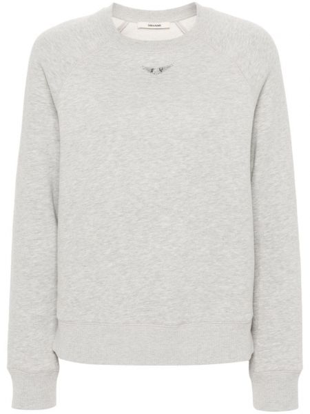 Sweatshirt Zadig&voltaire grå