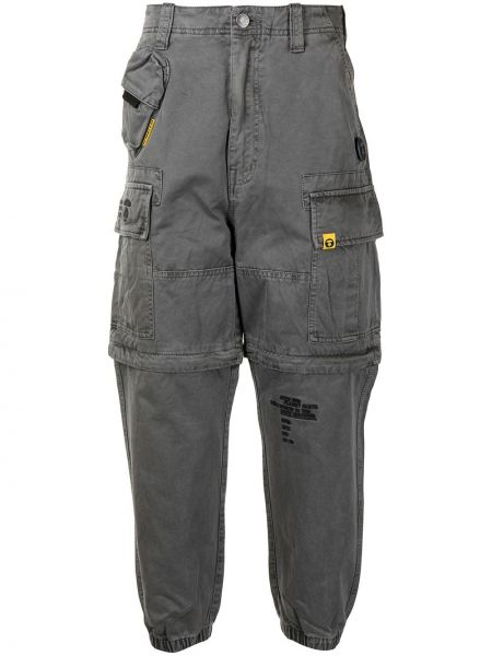Pantalones cargo ajustados Aape By *a Bathing Ape® gris